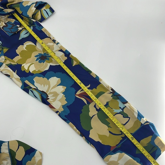 ZARA Women’s Floral Jumpsuit Size Small NWT - Picture 14 of 17